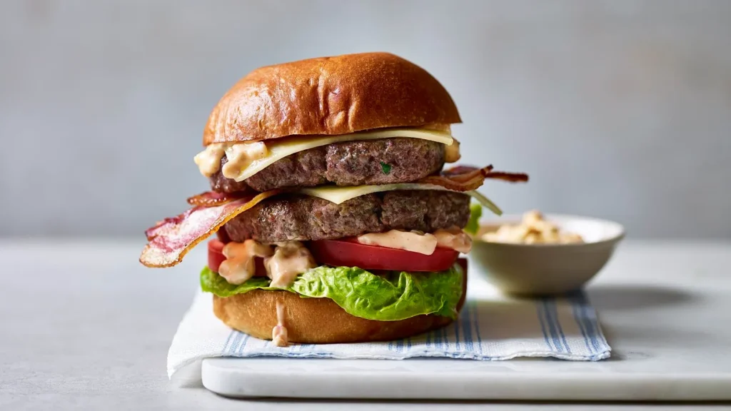 Melta Classic Beef Burger