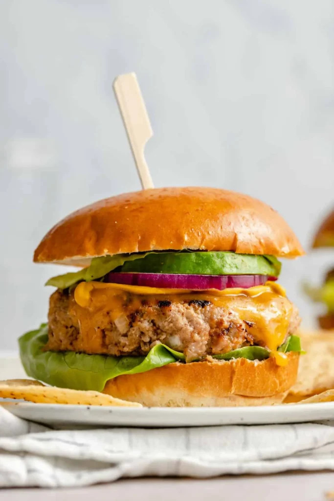 Melta Nashville Hot Chicken Burger