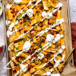 Melta Buffalo Chicken Loaded Fries