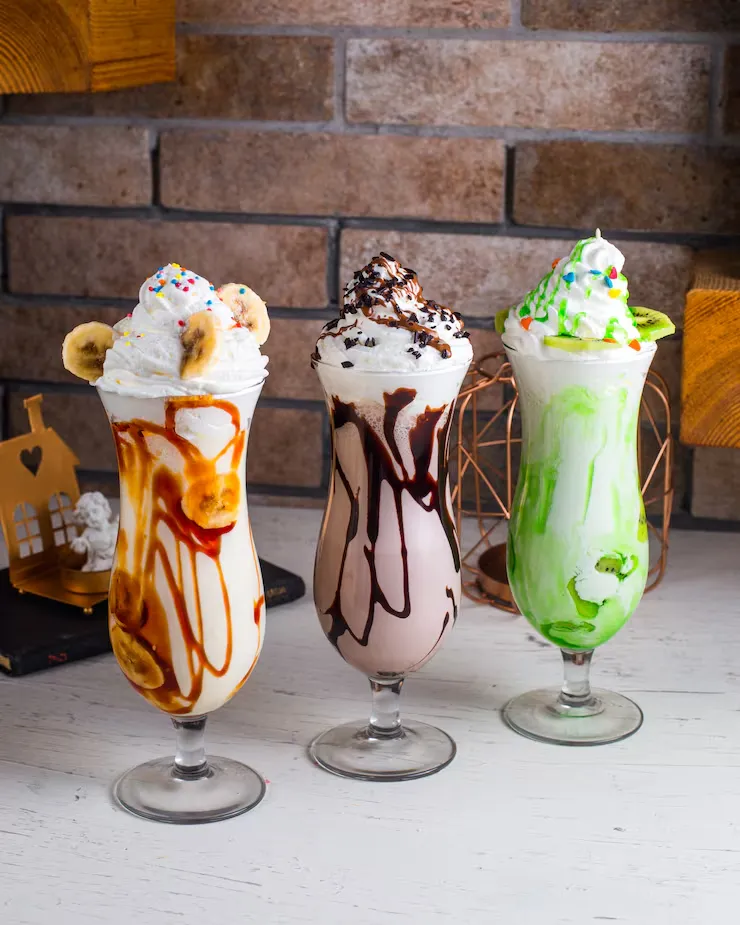 Melta Lotus Biscoff Milkshake